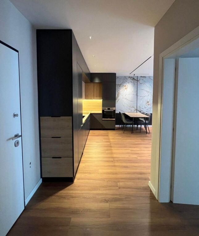 🏡 Apartament 1+1 + Parkim me Qira – Rruga Jordan Misja ✨