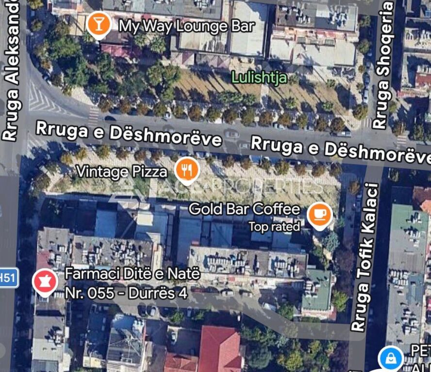 Shitet Ambjent Biznesi ne Qender te Durresit