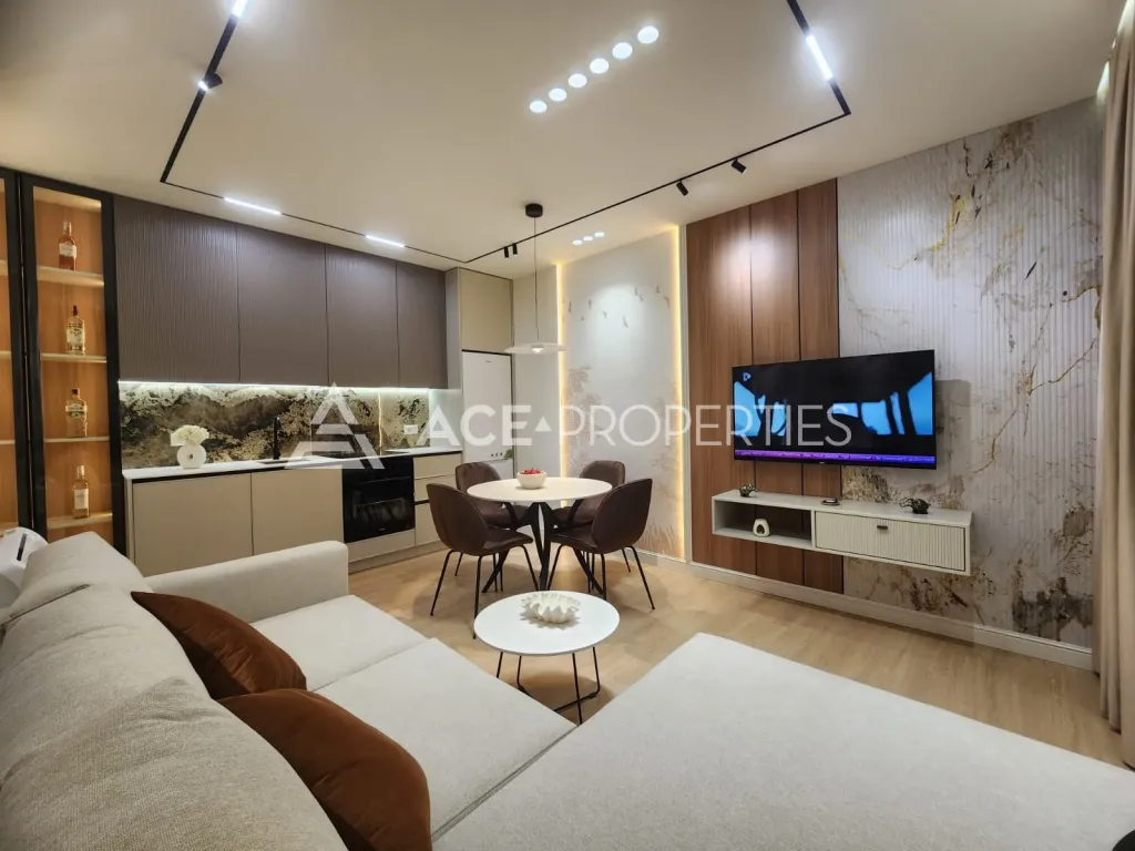 Shitet Apartament 1+1 Plazh Iliria