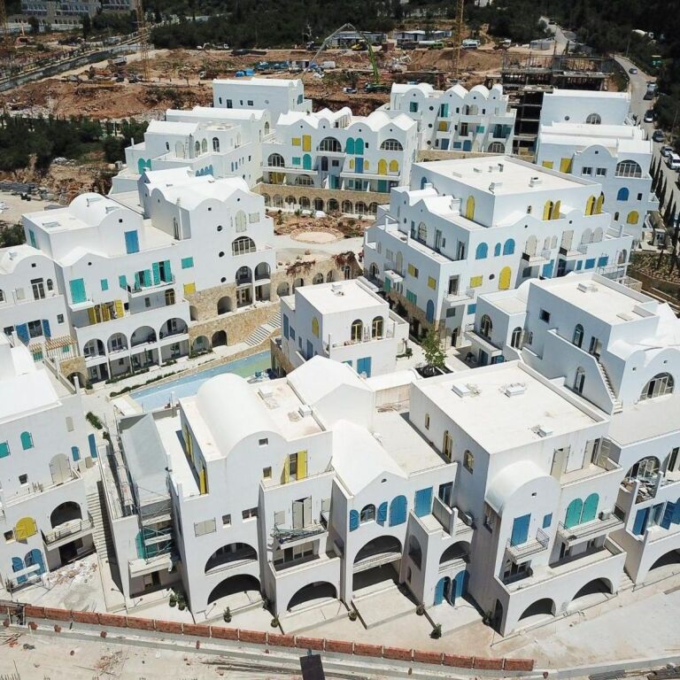🏝️ Apartment 2+1 for Sale – Santorini Residence, Dhërmi ✨