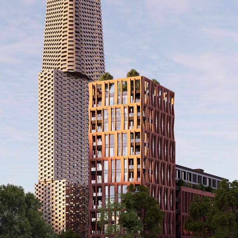 Shitet, Apartament2+1+2, Rezidenca Axa, Bulevardi i Ri, Tirane