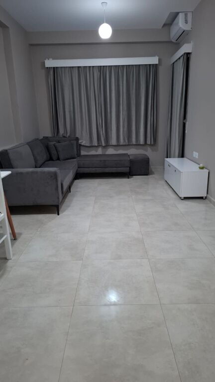 FOR RENT APARTMENT 1+1 📍 Bedri Karapici Street, next to Milo 2000 (opposite Birra Tirana) 🏢 Residence “Henke”  • Area: 60 m² • 6th floor (south facing) • New building, newly completed • Furnished, never lived in before  💰 Price: 57,000 lek/month