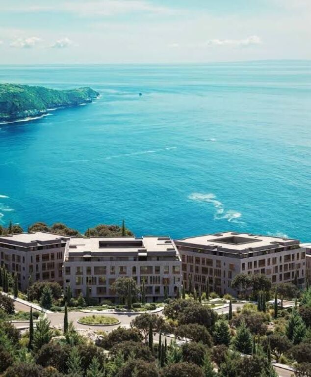 Vendesi in vendita appartamento 1+1 Morina City Dhermi