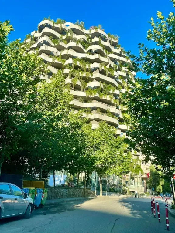 Lion Park 1 Apartment 2+1 for rent at, Elbasan Street