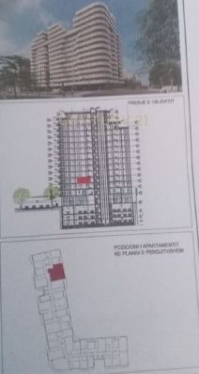 Shitet apartament 1+1 - vend pragmatik për banim ose investim