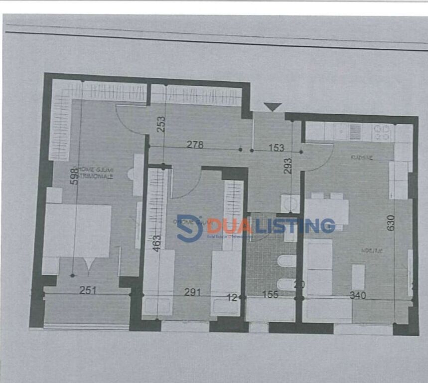 Apartament 2+1 në shitje | Kamez