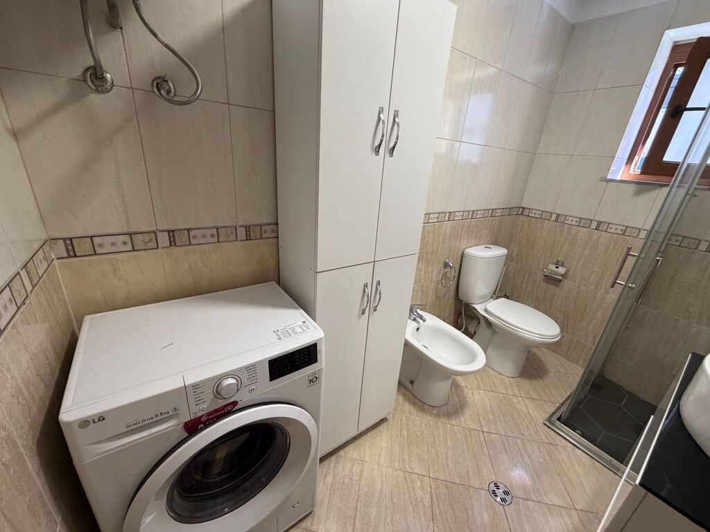 1+1, furnished, myslym shyri, 600 thousand lek