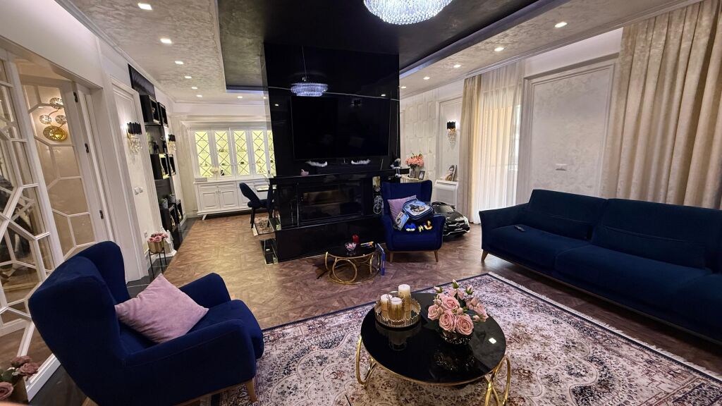 📍For Rent SUPER Apartment 2+1 with spacious areas, located in one of the most elite residences of Tirana at the Delijorgji Complex.