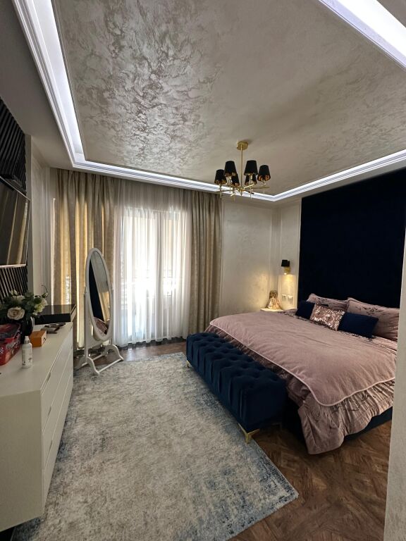 📍For Rent SUPER Apartment 2+1 with spacious areas, located in one of the most elite residences of Tirana at the Delijorgji Complex.