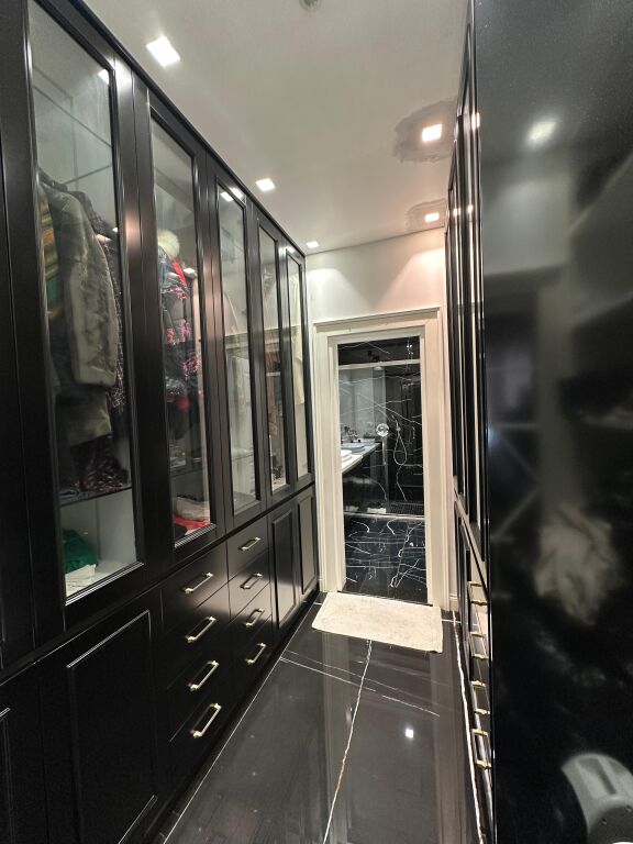 📍For Rent SUPER Apartment 2+1 with spacious areas, located in one of the most elite residences of Tirana at the Delijorgji Complex.