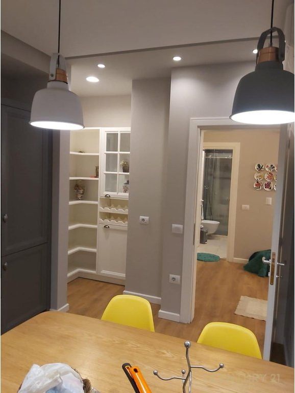 APARTAMENT 1+1 ME KUZHINE ME VETE ME QERA NE MYSLYM SHYR