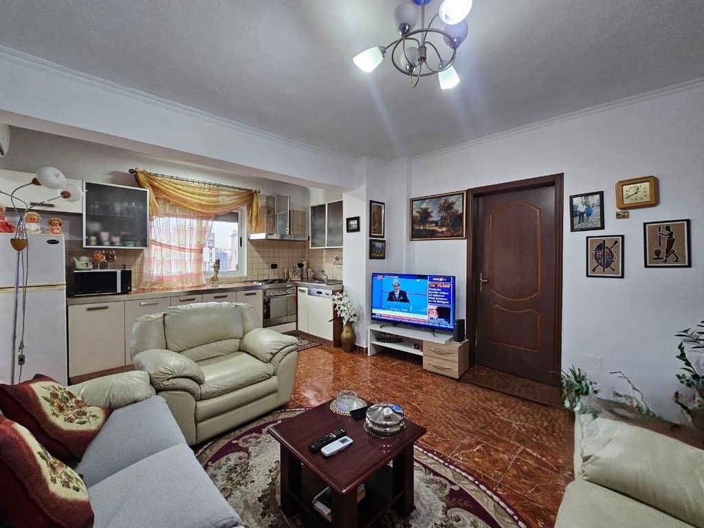 FOR SALE APARTMENT 2+1 DRITAN HOXHA STREET 158,000 €