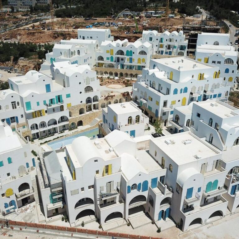 🏝️ Apartment 2+1 for Sale – Santorini Residence, Dhërmi (Sea View) ✨