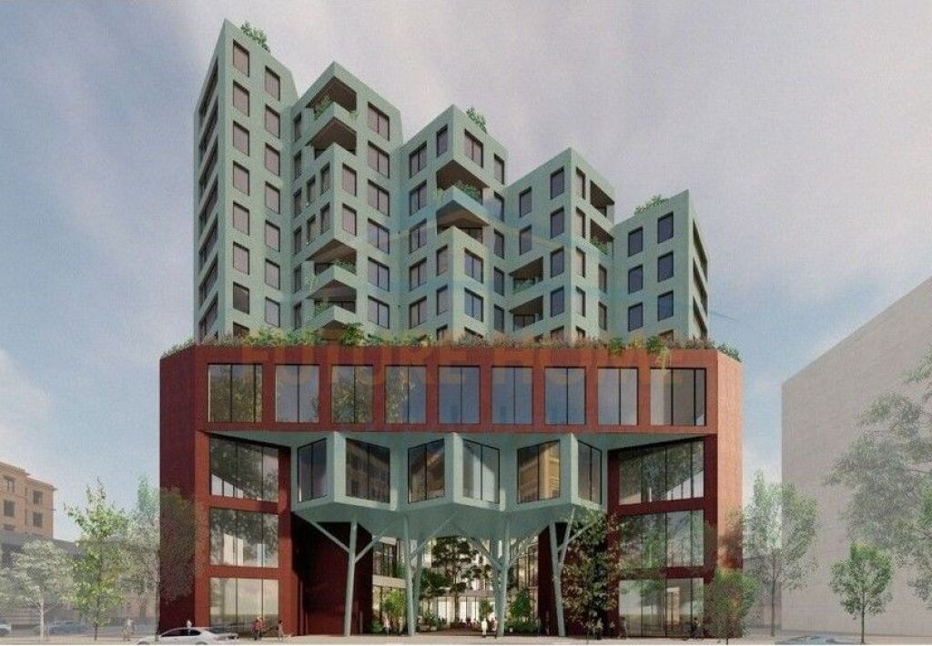 For sale, Apartment 2+1+2, Colonnade Complex, Tirana.