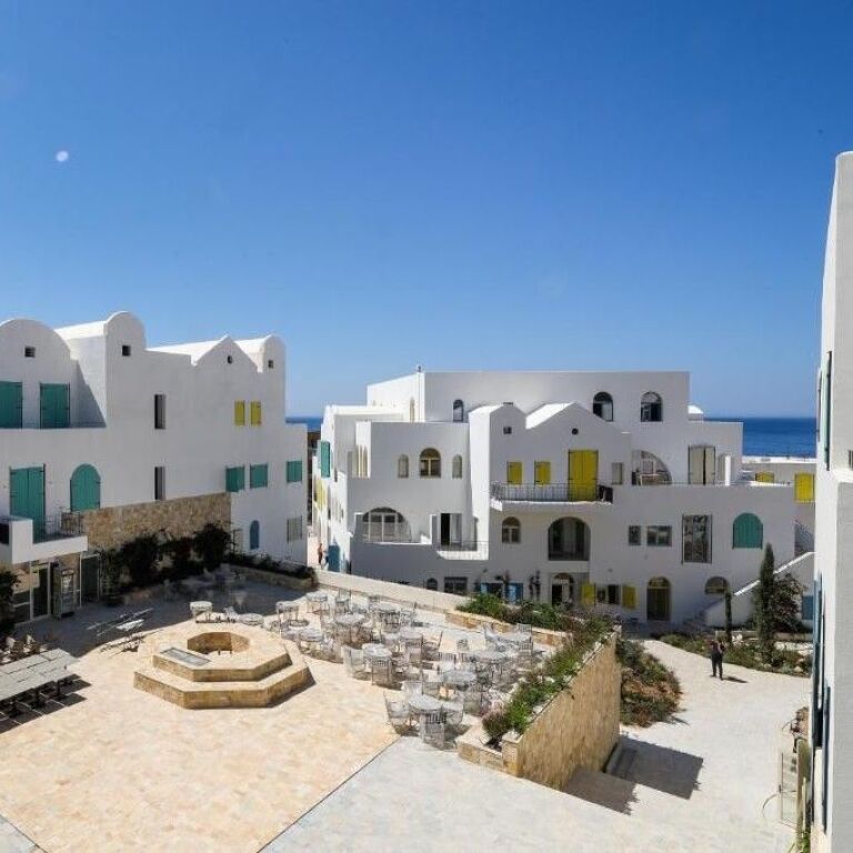 🏝️ Apartment 2+1 for Sale – Santorini Residence, Dhërmi ✨