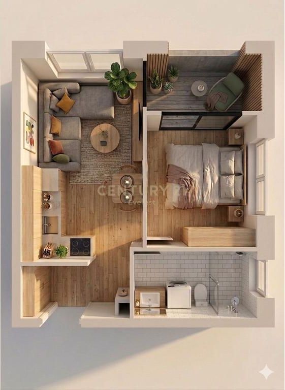 ALI DEMI, WE SELL APARTMENT 1+1
