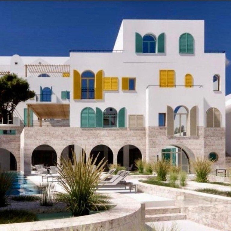 🏝️ Apartment 2+1 for Sale – Santorini Residence, Dhërmi ✨