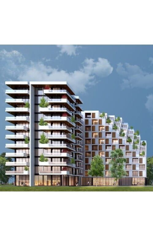 Apartment for Sale at Poseidon Residence, Lungomare! €248,000 Total Area 78m2