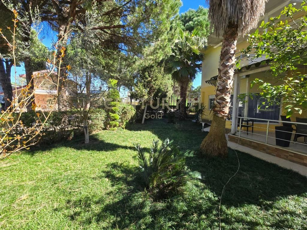 2+1 APARTMENT WITH YARD FOR SALE IN LURA 1