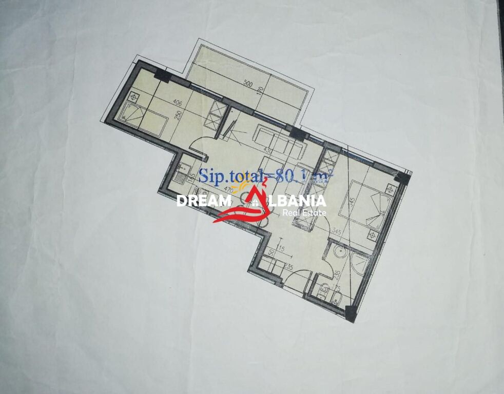 Office space 2+1 for rent at Bulevardi Zogu i Pare, Tirana (ID 42211185)