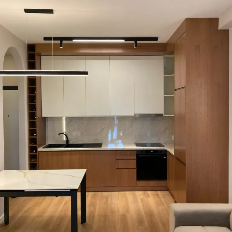 Luxury 1+1 apartment for sale in Henke Residence, opposite Amerikan 3