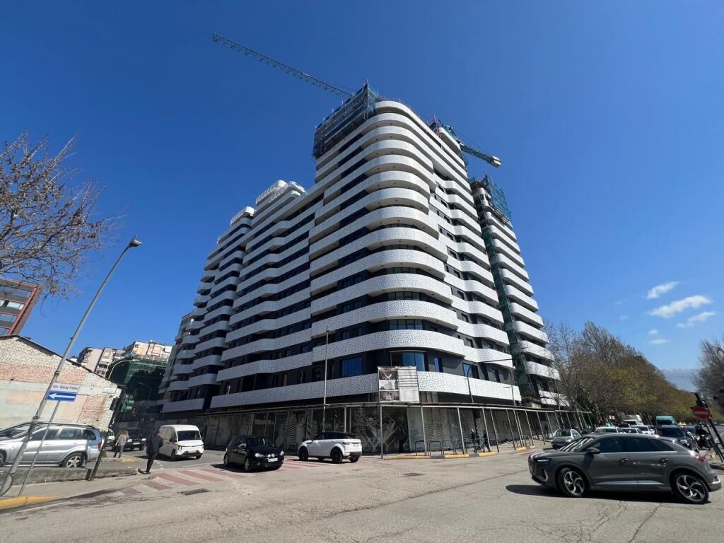 Modern 2+1+2 apartment for sale Corner Residence, Gjergj Fishta Boulevard