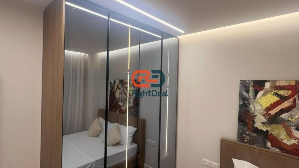 Prane Pazarit Te Ri Jepet Me Qira Apartament 2+1+2 Totalisht I Investuar!!