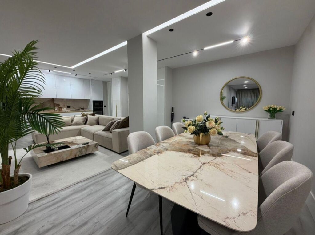 Apartament luksoz me qira , Bllok