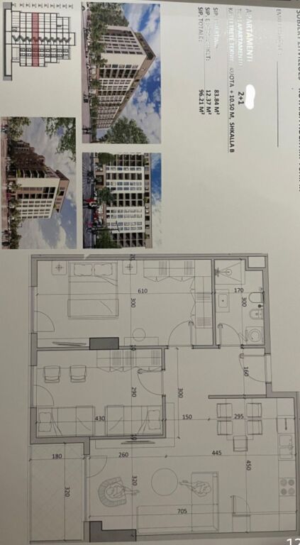 KAMEZ!SHITET  APARTAMENT KLERINGU