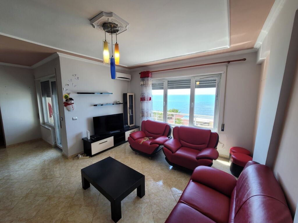 Appartamento 2+1+2, con vista mare in affitto, Currila Durres