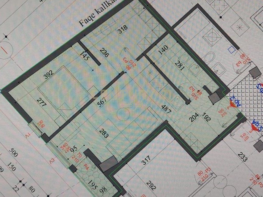 Appartamento 1+1 in vendita in Via Dibrës!