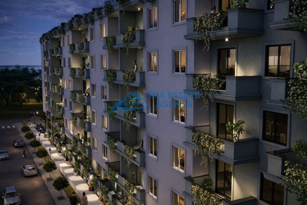 Apartament 1+1 tek ERDIAR Residence