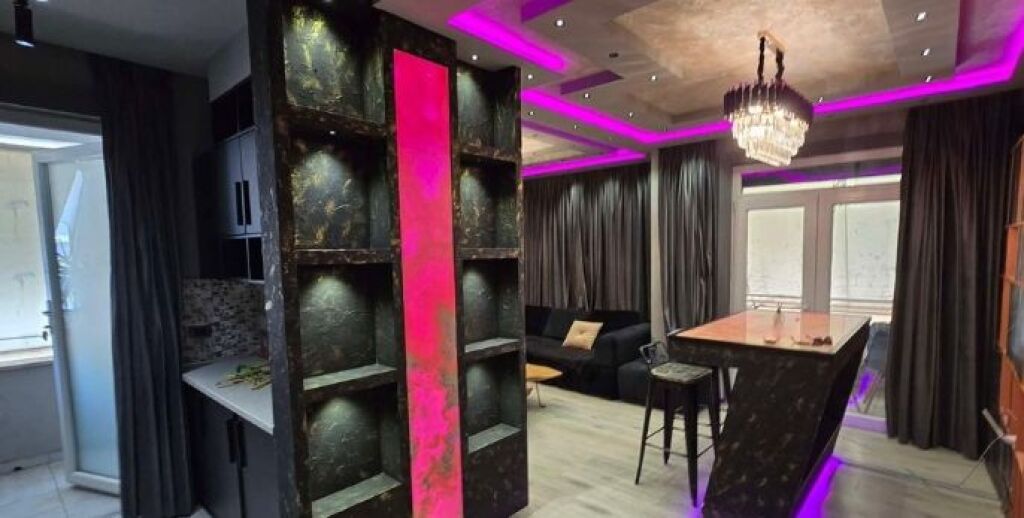 Shitet apartament 1+1+2 – organizim funksional