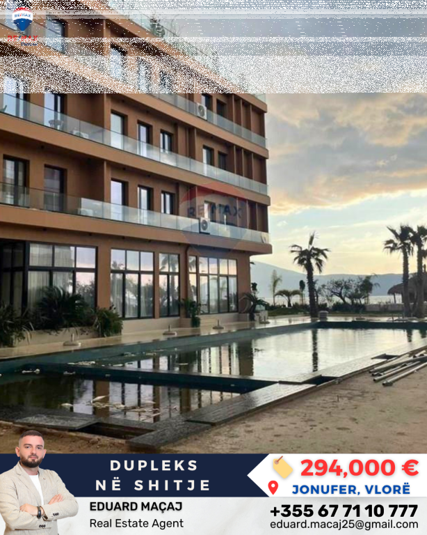 🏡 Duplex in Vendita – Jonufër / Radhimë, Vlorë