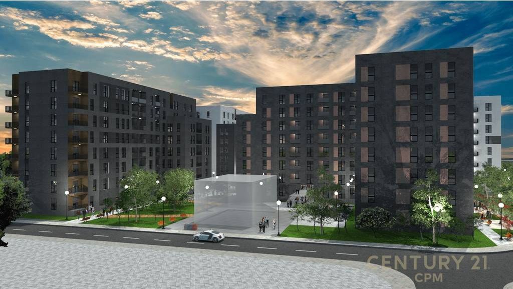 Apartment 2+1+2 for Sale at “Tirana New Entry 2” Tirana 120,000 €