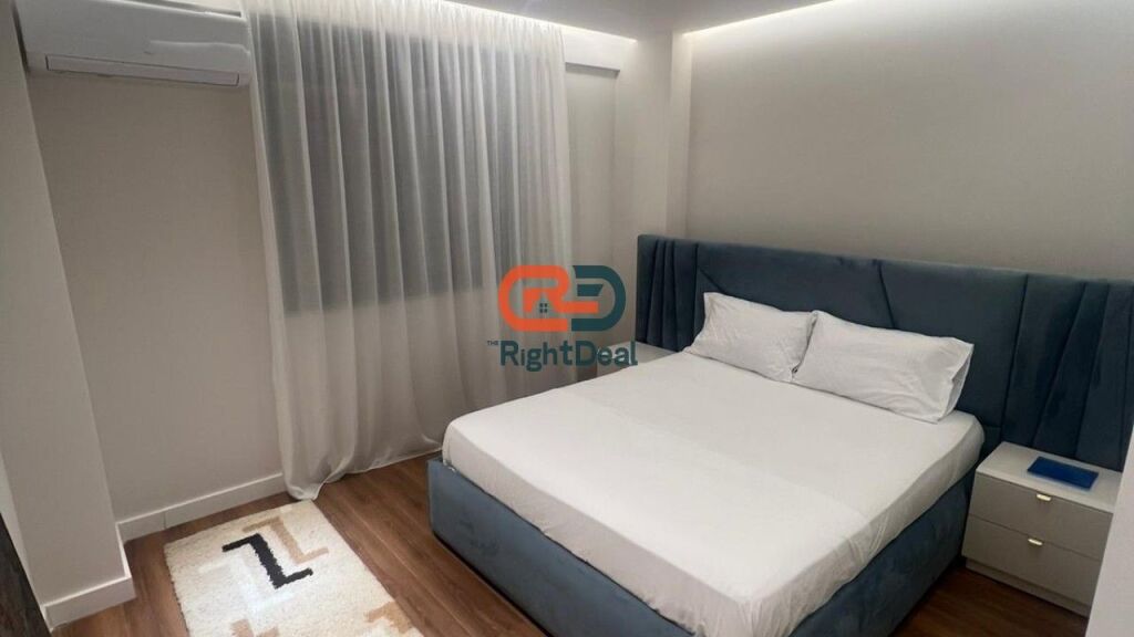 Prane Pazarit Te Ri Jepet Me Qira Apartament 2+1+2 Totalisht I Investuar!!