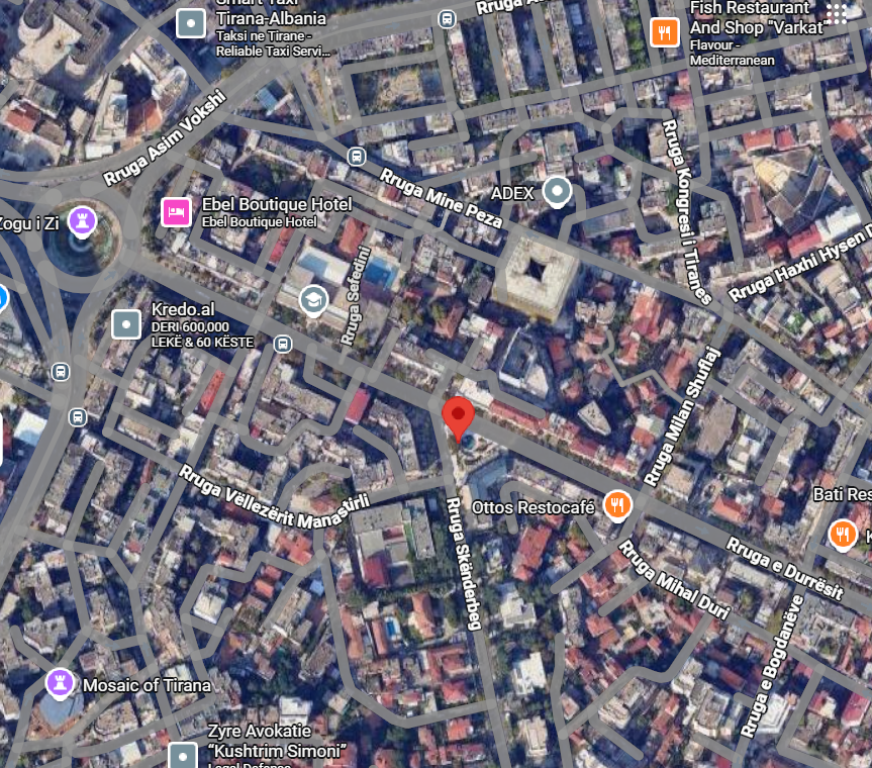 AMBIENT KOMERCIAL ME QIRA NE RRUGEN E DURRESIT
