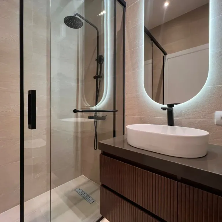 Luxury 1+1 apartment for sale in Henke Residence, opposite Amerikan 3