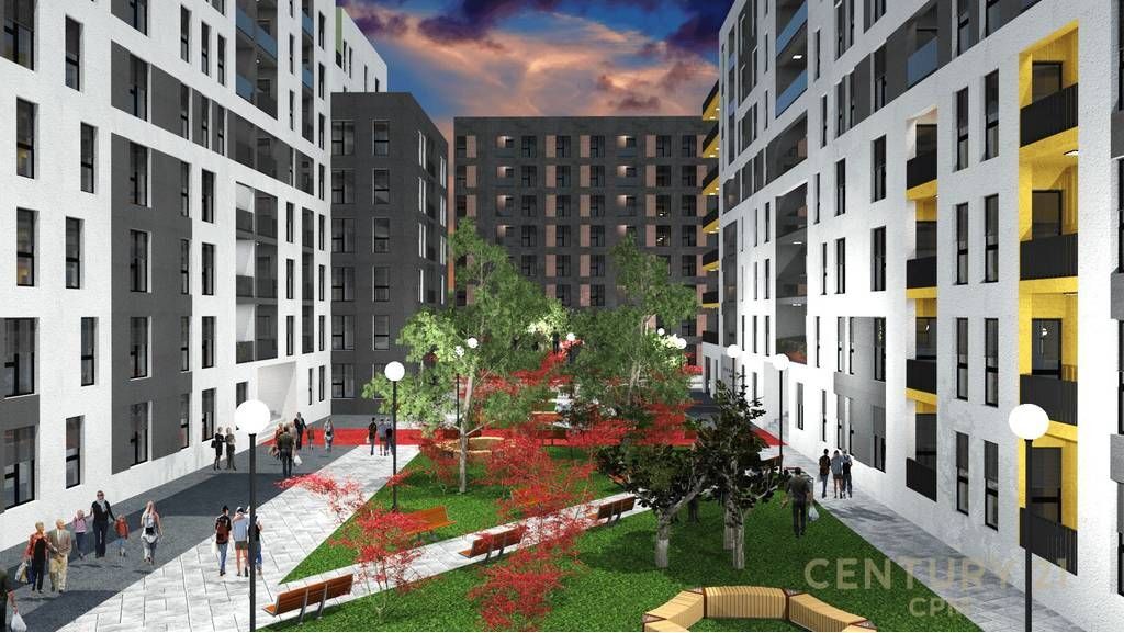 Apartment 2+1+2 for Sale at “Tirana New Entry 2” Tirana 120,000 €