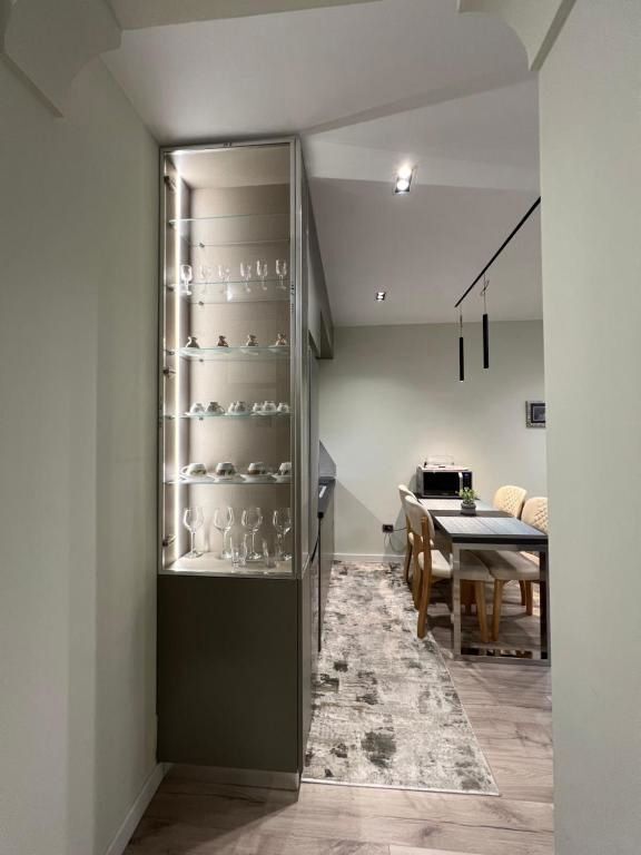 Apartament modern 1+1 me qera ne qender