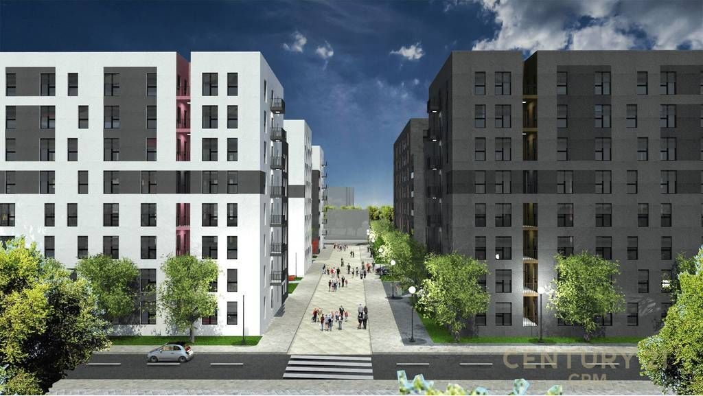 Apartment 2+1+2 for Sale at “Tirana New Entry 2” Tirana 120,000 €