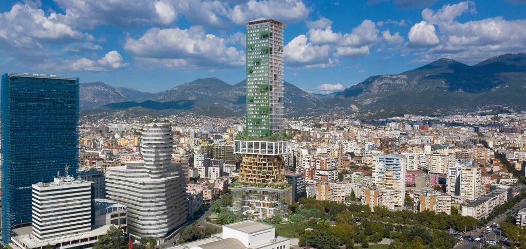 VENDESI APPARTAMENTO 1+1+BALCONE "RIVER PARK, ASTIR" 86200 EURO