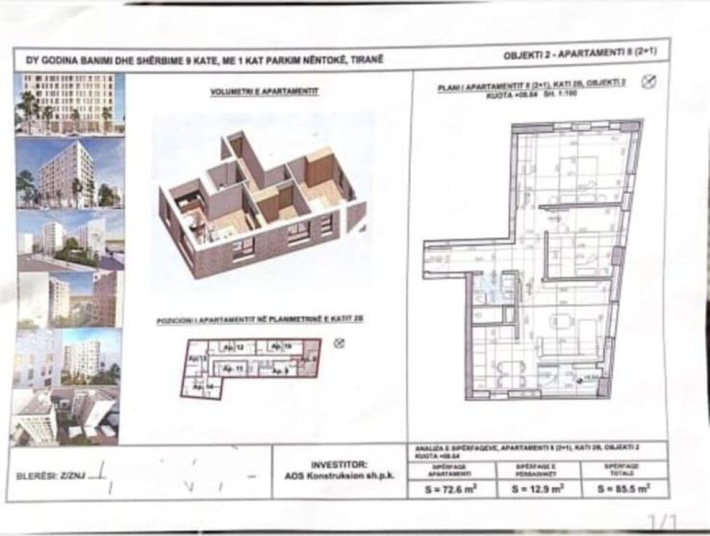 2+1 APARTMENT FOR SALE IN ASTIR