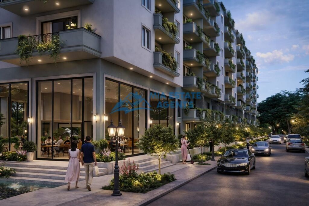 Apartament 1+1 tek ERDIAR Residence