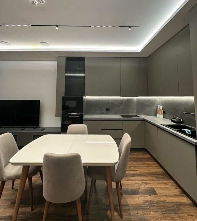 1+1 apartment for rent 🏡✨ at Lion Park 1, Elbasanit Street 📍