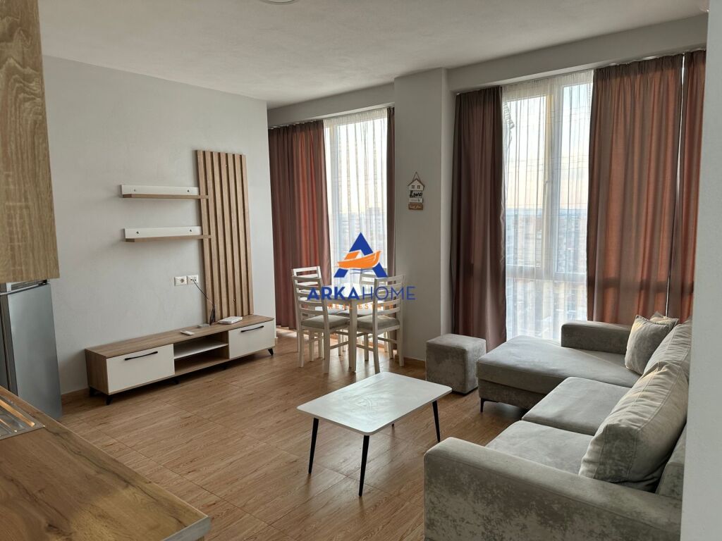 APPARTAMENTO IN AFFITTO 1+1 "RIZA CERVOA, PAZARI I RI" 50000 LEKE