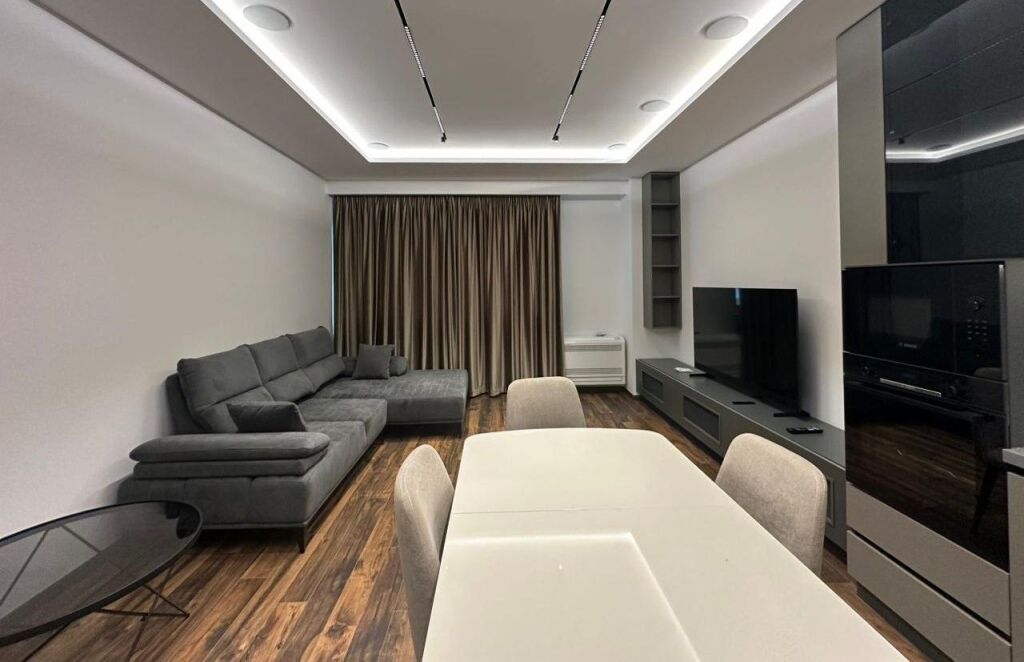 1+1 apartment for rent 🏡✨ at Lion Park 1, Elbasanit Street 📍