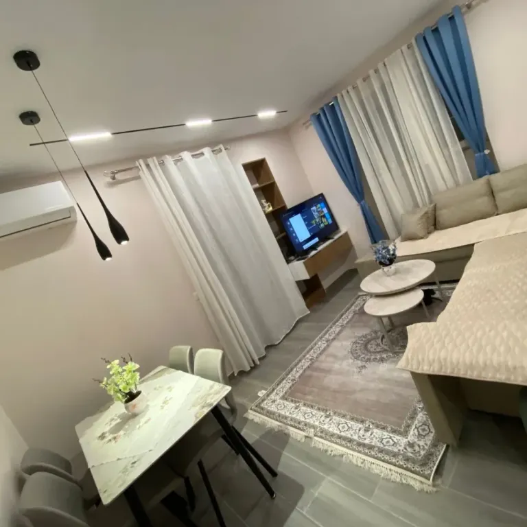 Apartment 1+1 for rent at (Pireu Restaurant) Elbasan Street