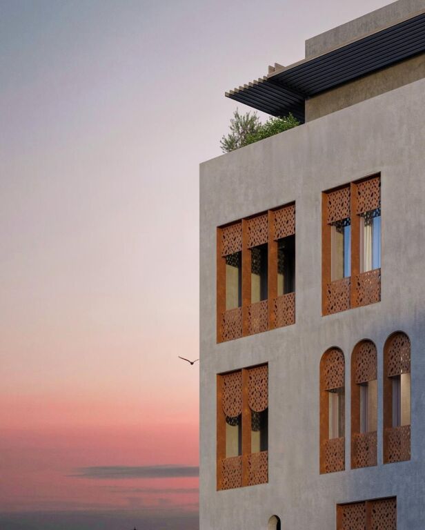 🏡 Apartment 2+1+2 for sale – Dhërmi (Morina City)