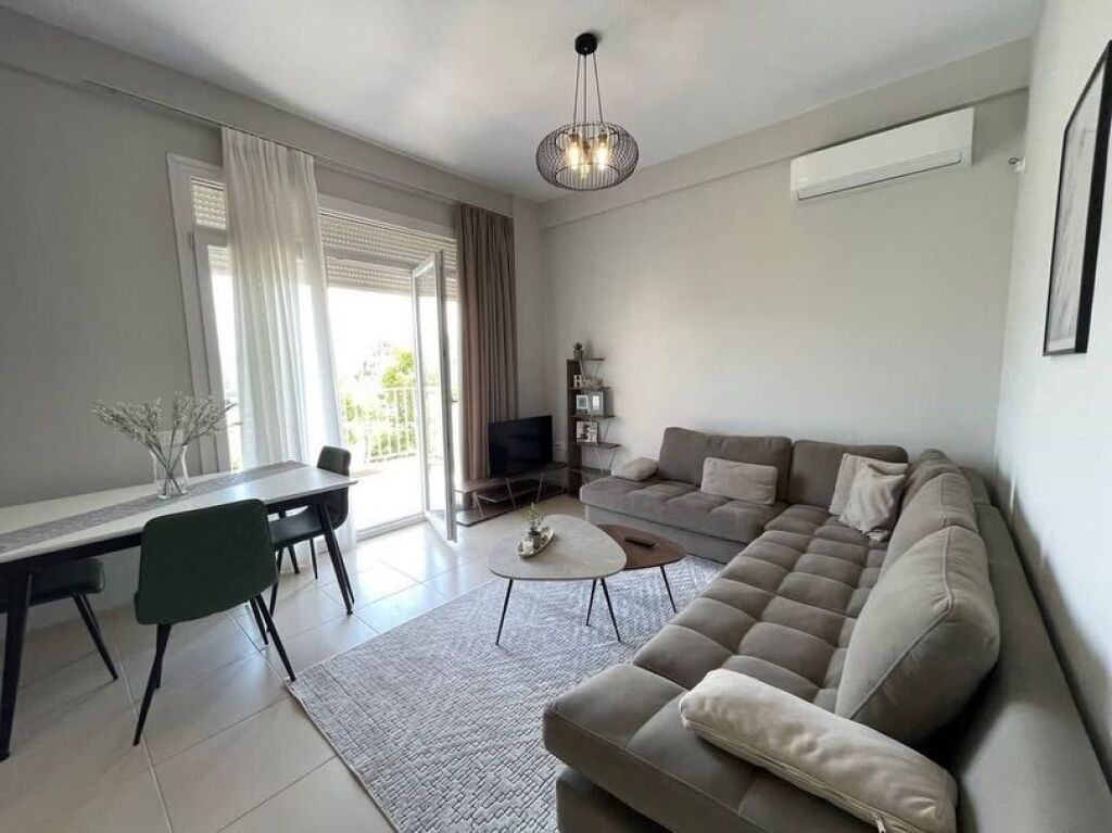 For rent apartment 2+1+2- " Near the Zoological Garden, Tirana